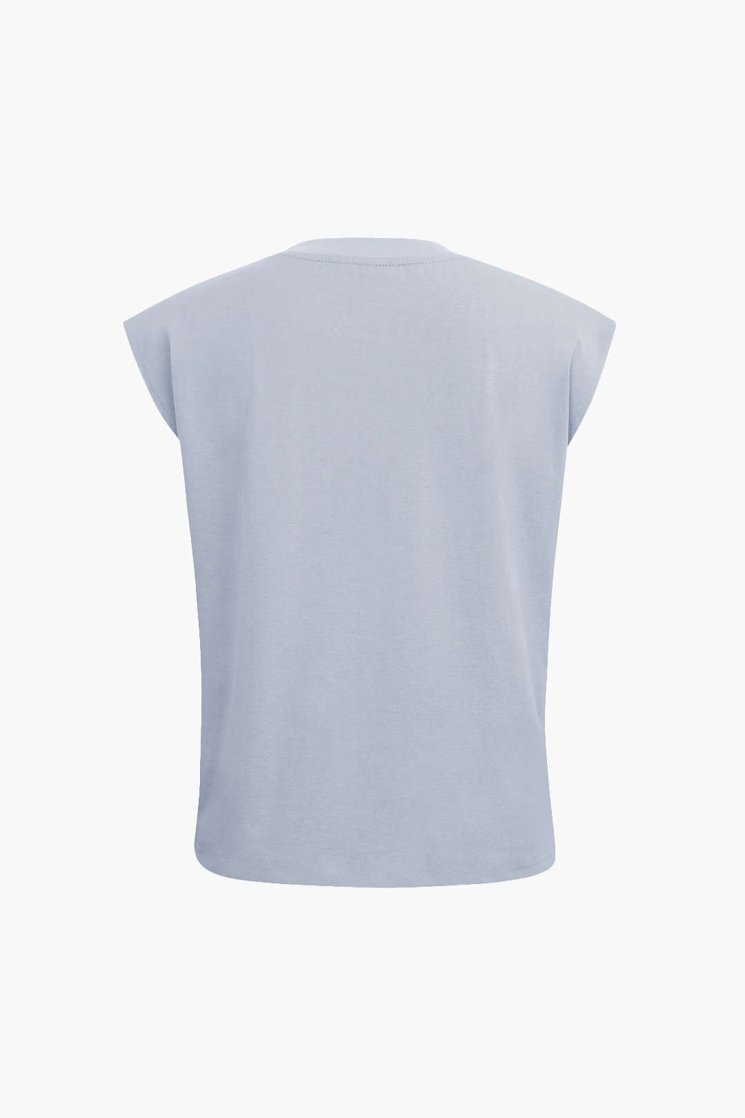 Y2K Aesthetic Sleeveless T-Shirt - Cute Crop Top for Coquette and Grunge Styles Y2K Aesthetic Sleeveless T-Shirt - Cute Crop Top for Coquette and Grunge Styles