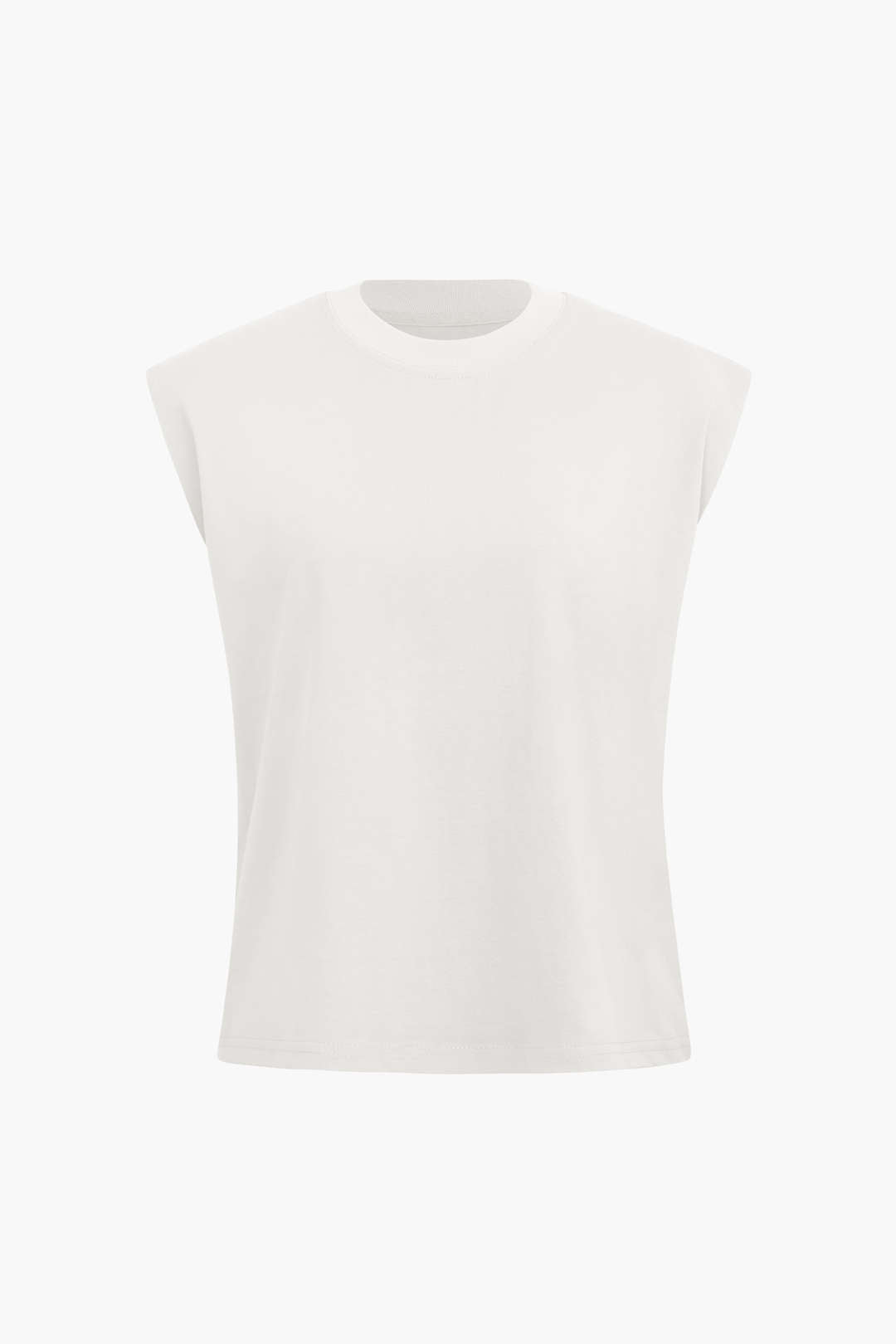Y2K Aesthetic Sleeveless T-Shirt - Cute Crop Top for Coquette and Grunge Styles Y2K Aesthetic Sleeveless T-Shirt - Cute Crop Top for Coquette and Grunge Styles