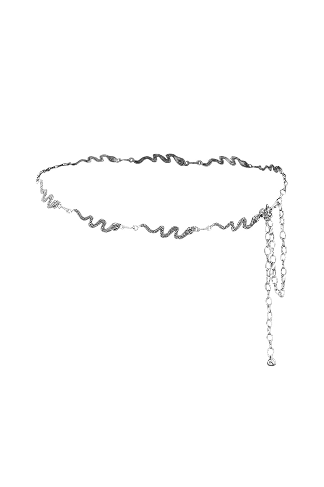 Y2K Aesthetic Snake Decor Waist Chain - Trendy Accessory for Grunge and Coquette Styles