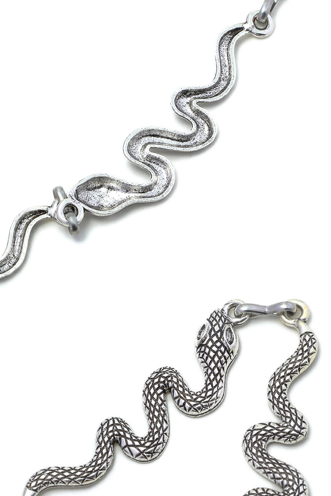Y2K Aesthetic Snake Decor Waist Chain - Trendy Accessory for Grunge and Coquette Styles