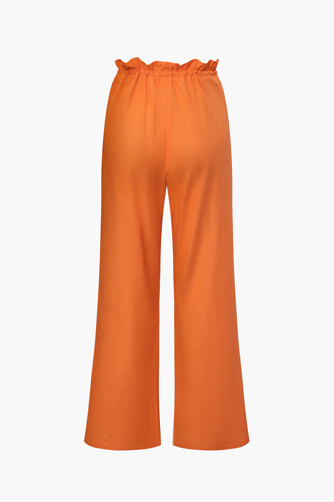 Y2K Aesthetic Solid Tank Top & Drawstring Wide Leg Pants Set for Trendy Outfits Y2K Aesthetic Solid Tank Top & Drawstring Wide Leg Pants Set for Trendy Outfits