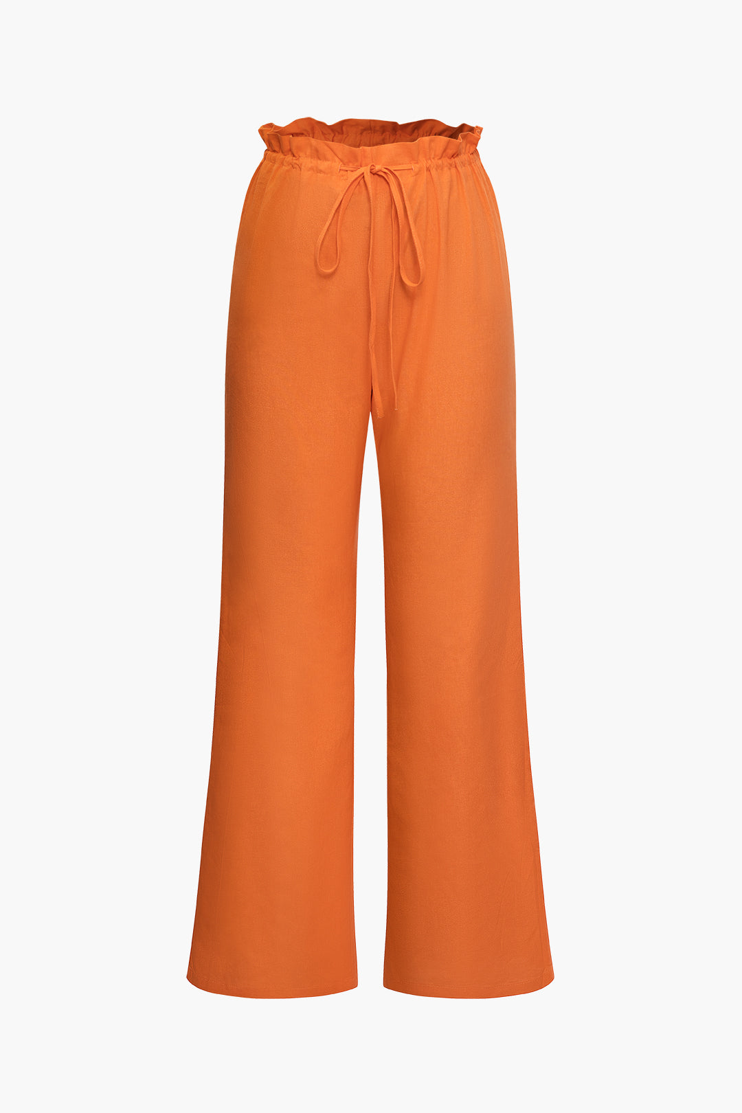 Y2K Aesthetic Solid Tank Top & Drawstring Wide Leg Pants Set for Trendy Outfits Y2K Aesthetic Solid Tank Top & Drawstring Wide Leg Pants Set for Trendy Outfits