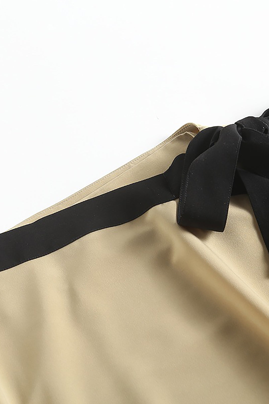 Y2K Aesthetic Trim Knot Side Midi Skirt - Trendy Coquette Style for Effortless Chic Y2K Aesthetic Trim Knot Side Midi Skirt - Trendy Coquette Style for Effortless Chic