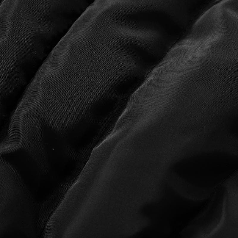 Y2K Aesthetic Turnover Collar Zip-Up Solid Long Sleeve Corset Coat Top for Trendy Looks Y2K Aesthetic Turnover Collar Zip-Up Solid Long Sleeve Corset Coat Top for Trendy Looks