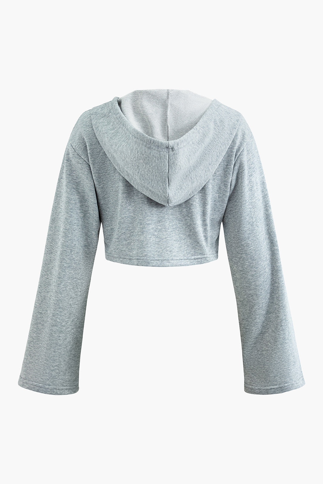 Y2K Aesthetic Zip-Up Crop Hoodie & Drawstring Rolled Hem Shorts Set for Trendy Outfits Y2K Aesthetic Zip-Up Crop Hoodie & Drawstring Rolled Hem Shorts Set for Trendy Outfits