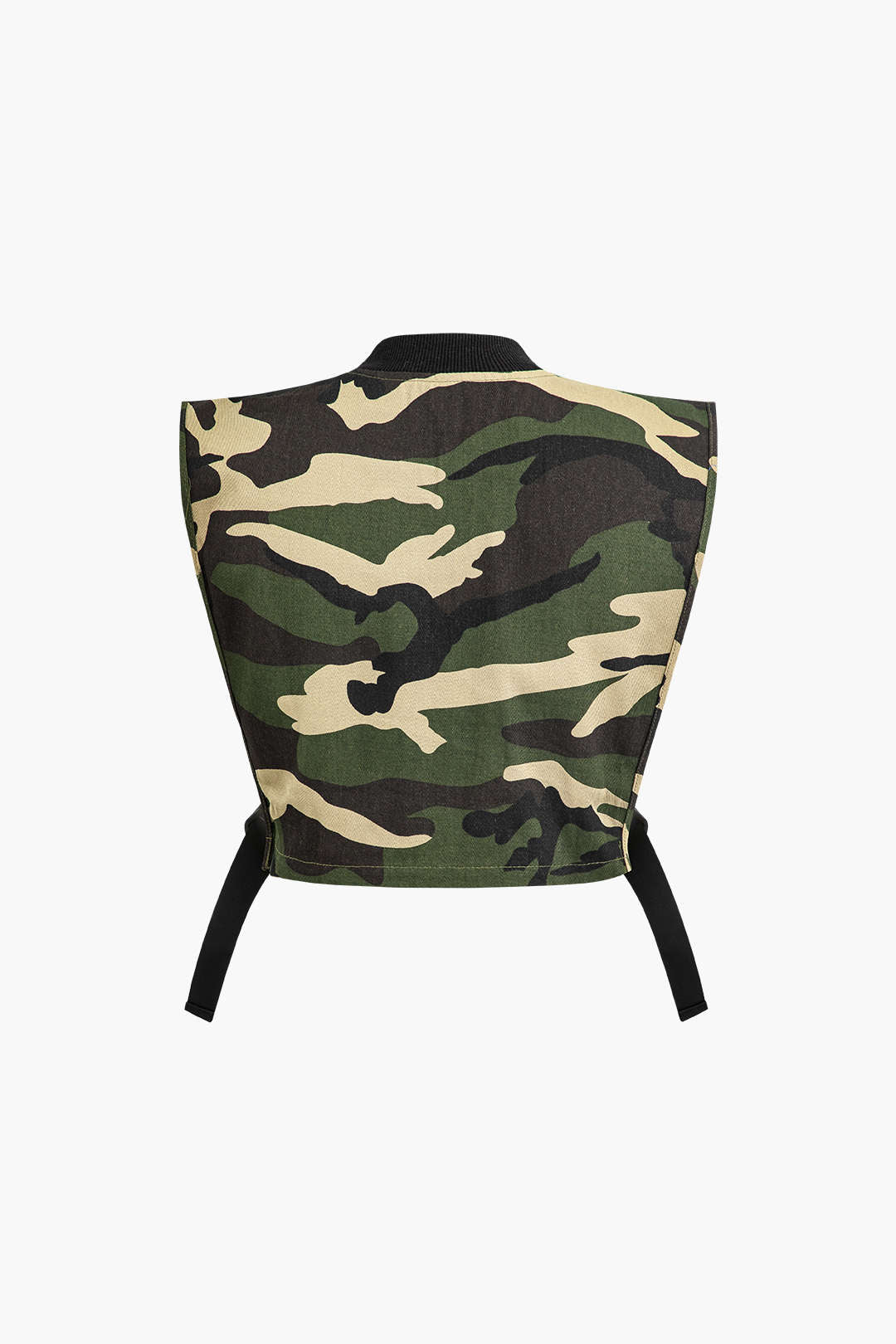 Y2K Aesthetic Zip Up Flap Pocket Cargo Vest for Trendy Coquette and Grunge Outfits Y2K Aesthetic Zip Up Flap Pocket Cargo Vest for Trendy Coquette and Grunge Outfits