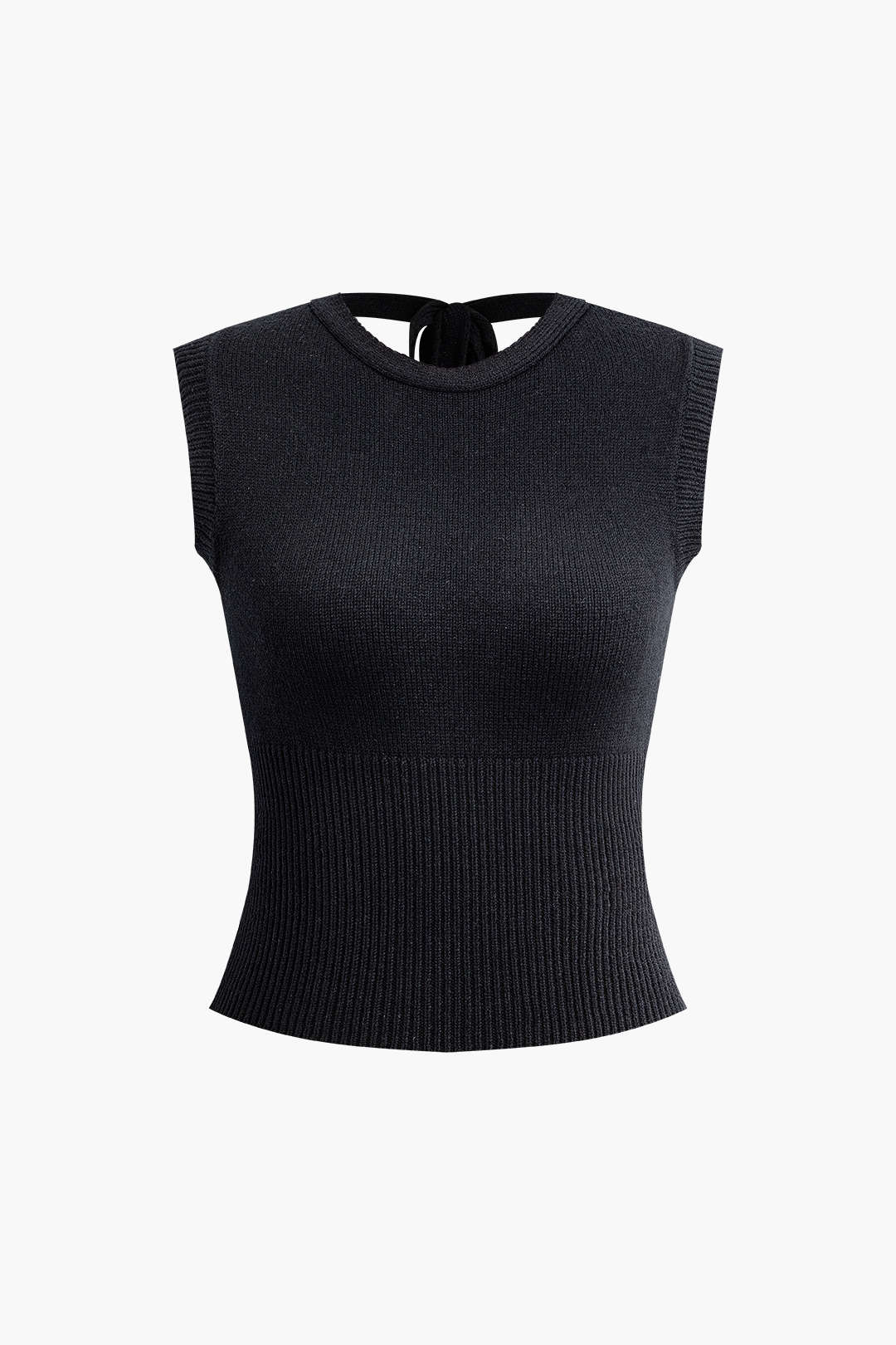 Y2K Backless Knit Tank Top - Trendy Coquette Aesthetic Crop for Stylish Outfits Y2K Backless Knit Tank Top - Trendy Coquette Aesthetic Crop for Stylish Outfits