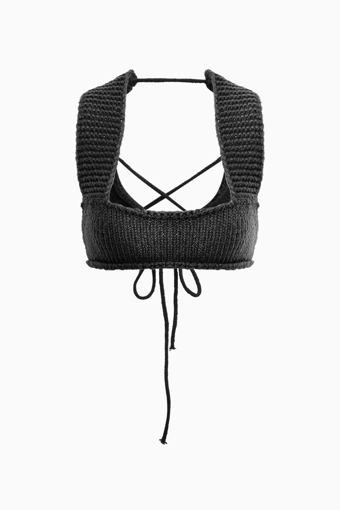 Y2K Braided Tie Cami Top - Cute Aesthetic Crop for Coquette and Grunge Styles Y2K Braided Tie Cami Top - Cute Aesthetic Crop for Coquette and Grunge Styles