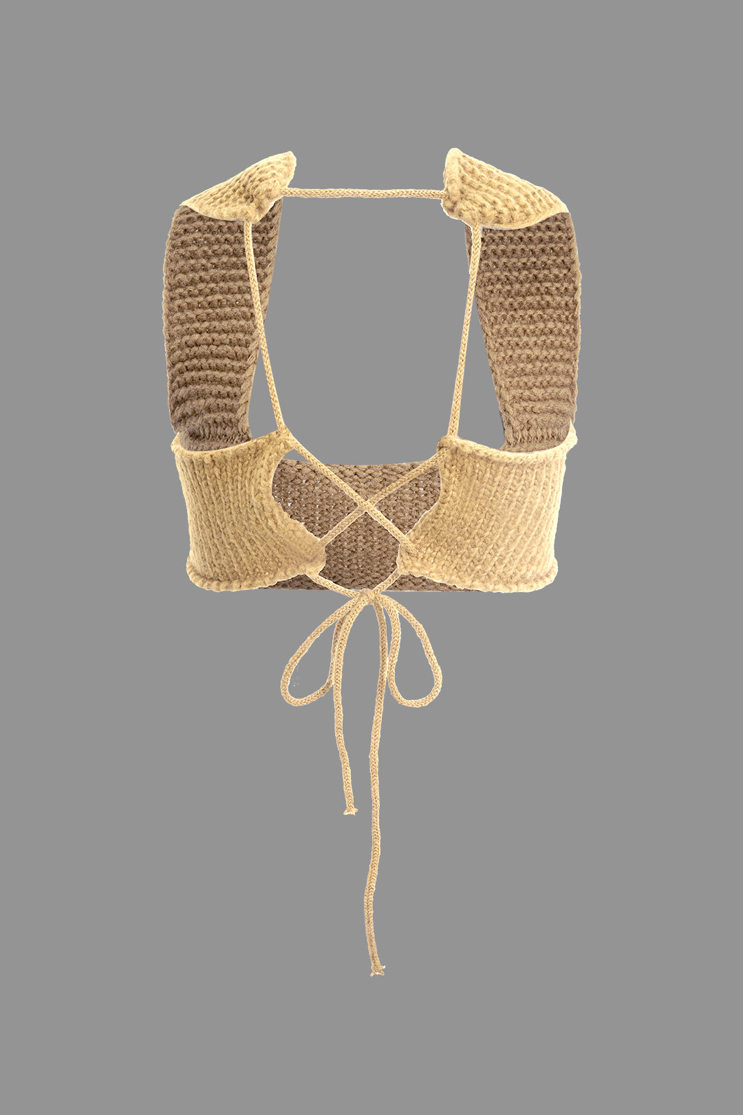 Y2K Braided Tie Cami Top - Cute Aesthetic Crop for Coquette and Grunge Styles Y2K Braided Tie Cami Top - Cute Aesthetic Crop for Coquette and Grunge Styles