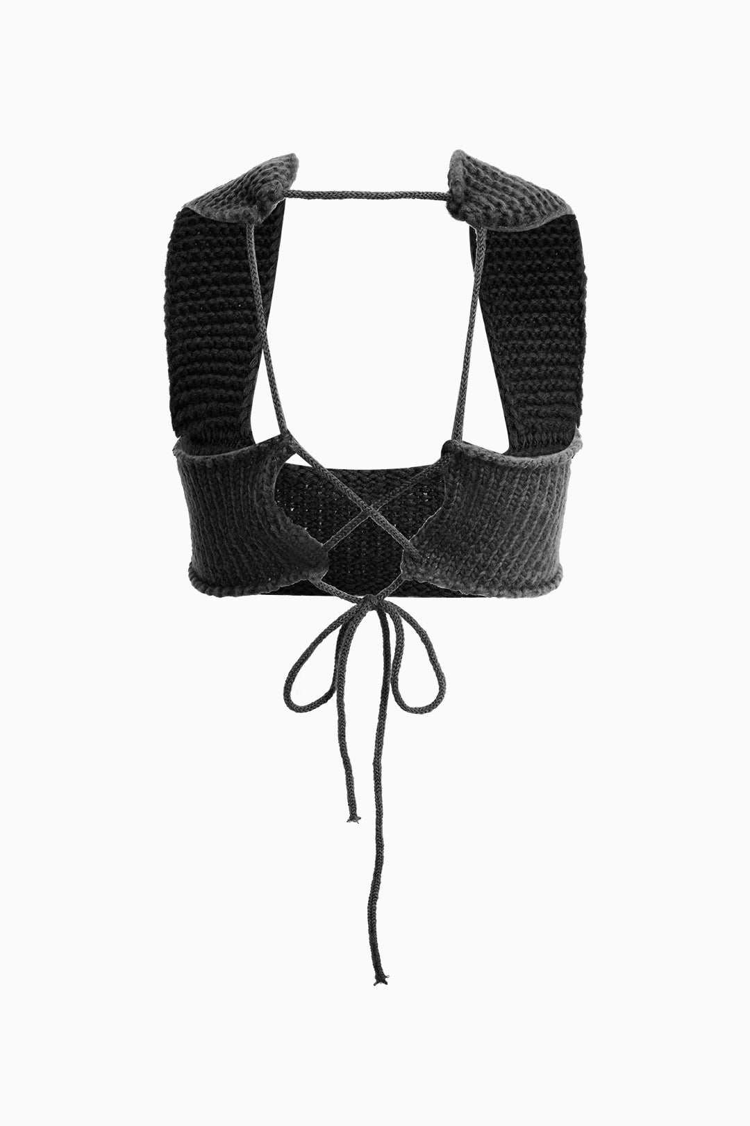 Y2K Braided Tie Cami Top - Cute Aesthetic Crop for Coquette and Grunge Styles Y2K Braided Tie Cami Top - Cute Aesthetic Crop for Coquette and Grunge Styles