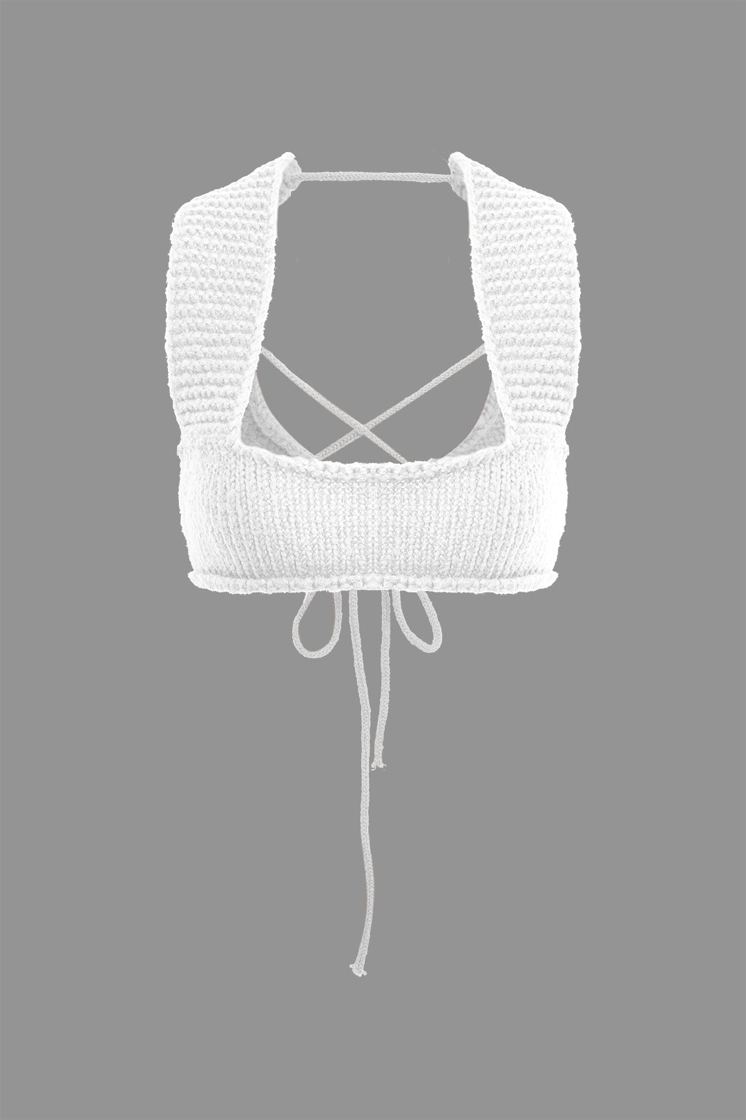 Y2K Braided Tie Cami Top - Cute Aesthetic Crop for Coquette and Grunge Styles Y2K Braided Tie Cami Top - Cute Aesthetic Crop for Coquette and Grunge Styles