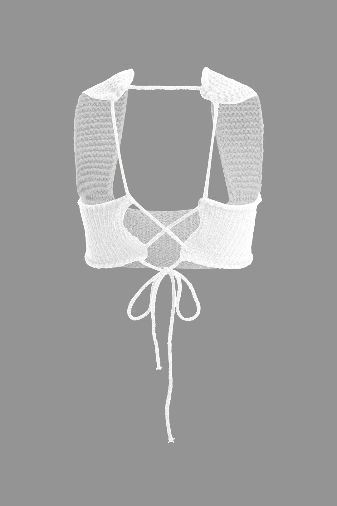 Y2K Braided Tie Cami Top - Cute Aesthetic Crop for Coquette and Grunge Styles Y2K Braided Tie Cami Top - Cute Aesthetic Crop for Coquette and Grunge Styles