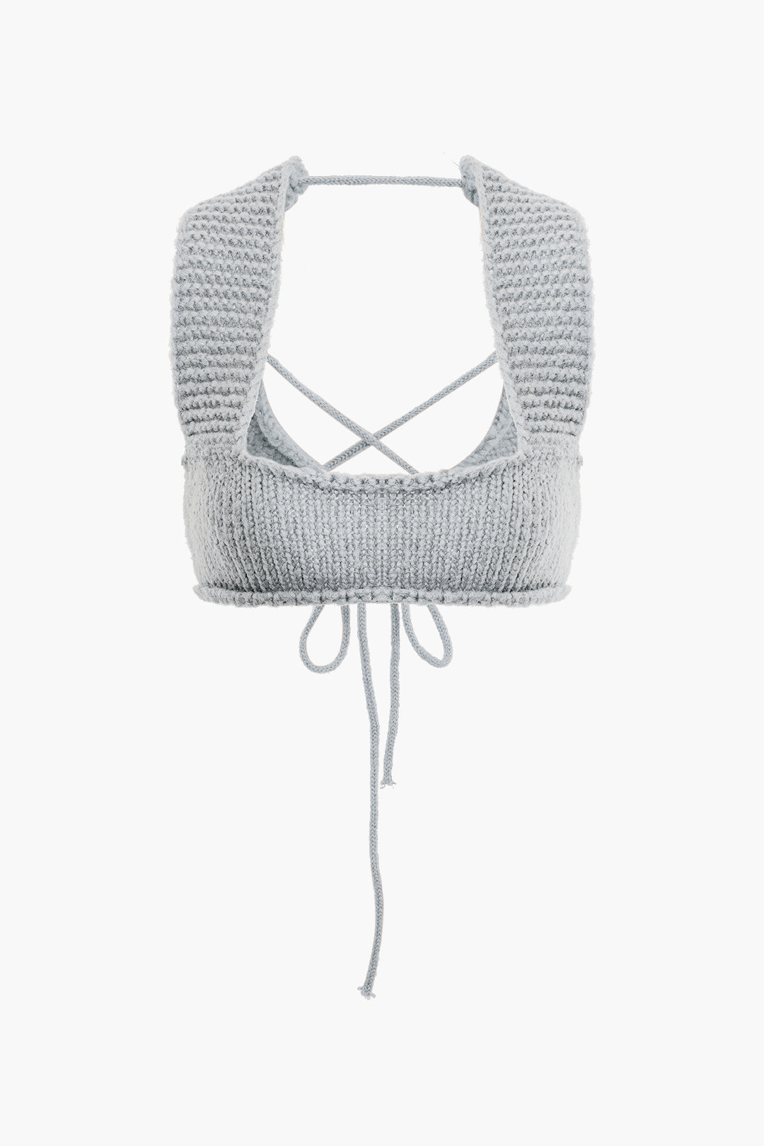 Y2K Braided Tie Cami Top - Cute Aesthetic Crop for Coquette and Grunge Styles Y2K Braided Tie Cami Top - Cute Aesthetic Crop for Coquette and Grunge Styles