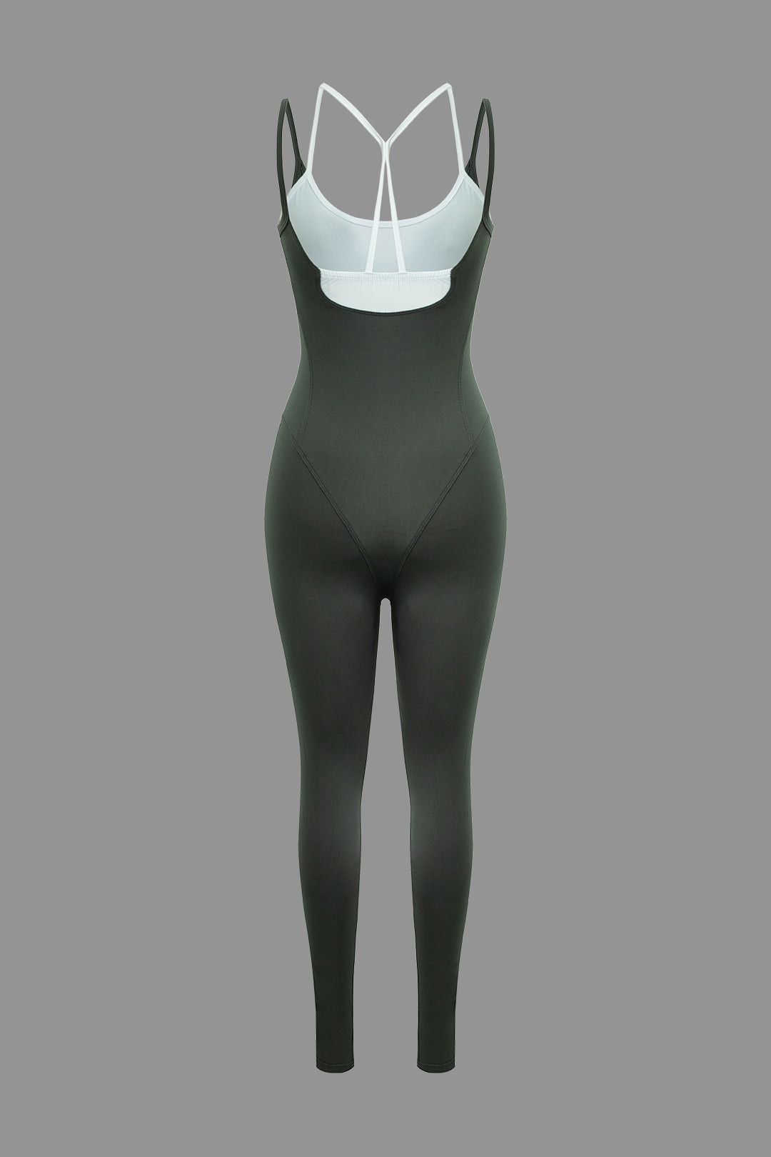 Y2K Contrast Slip Jumpsuit - Trendy Grunge Aesthetic Outfit for Effortless Style Y2K Contrast Slip Jumpsuit - Trendy Grunge Aesthetic Outfit for Effortless Style