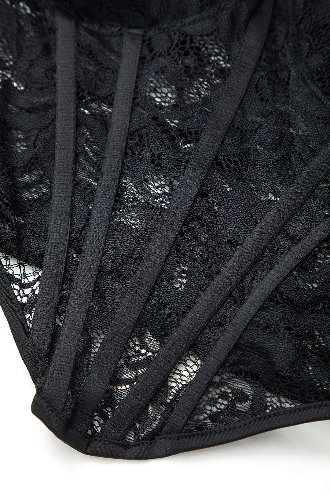 Y2K Coquette Aesthetic Jacquard Lace Long Sleeve Corset Top for Trendy Outfits Y2K Coquette Aesthetic Jacquard Lace Long Sleeve Corset Top for Trendy Outfits