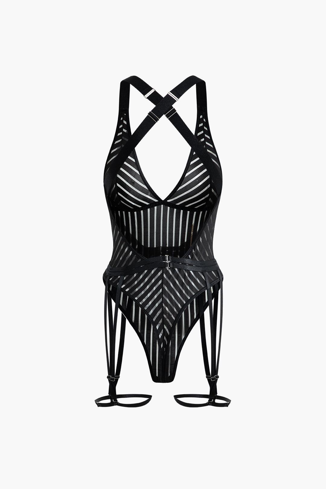 Y2K Cross Strap V-Neck Backless Bodysuit - Trendy Coquette Aesthetic Top for Stylish Outfits Y2K Cross Strap V-Neck Backless Bodysuit - Trendy Coquette Aesthetic Top for Stylish Outfits