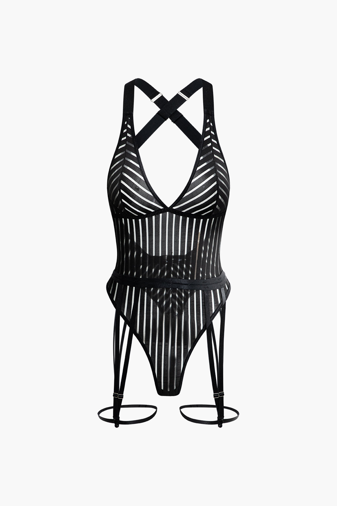 Y2K Cross Strap V-Neck Backless Bodysuit - Trendy Coquette Aesthetic Top for Stylish Outfits Y2K Cross Strap V-Neck Backless Bodysuit - Trendy Coquette Aesthetic Top for Stylish Outfits
