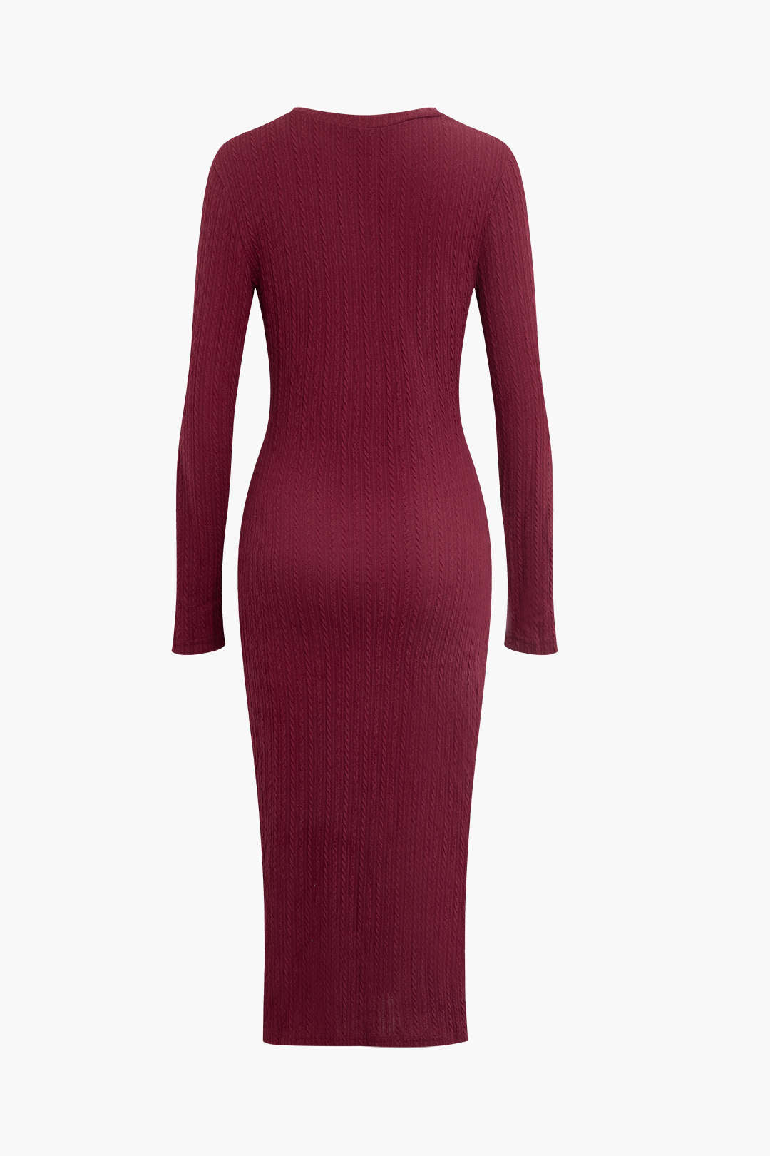 Y2K Cut Out Slit Midi Dress - Trendy Aesthetic Fashion for Stylish Outfits Y2K Cut Out Slit Midi Dress - Trendy Aesthetic Fashion for Stylish Outfits