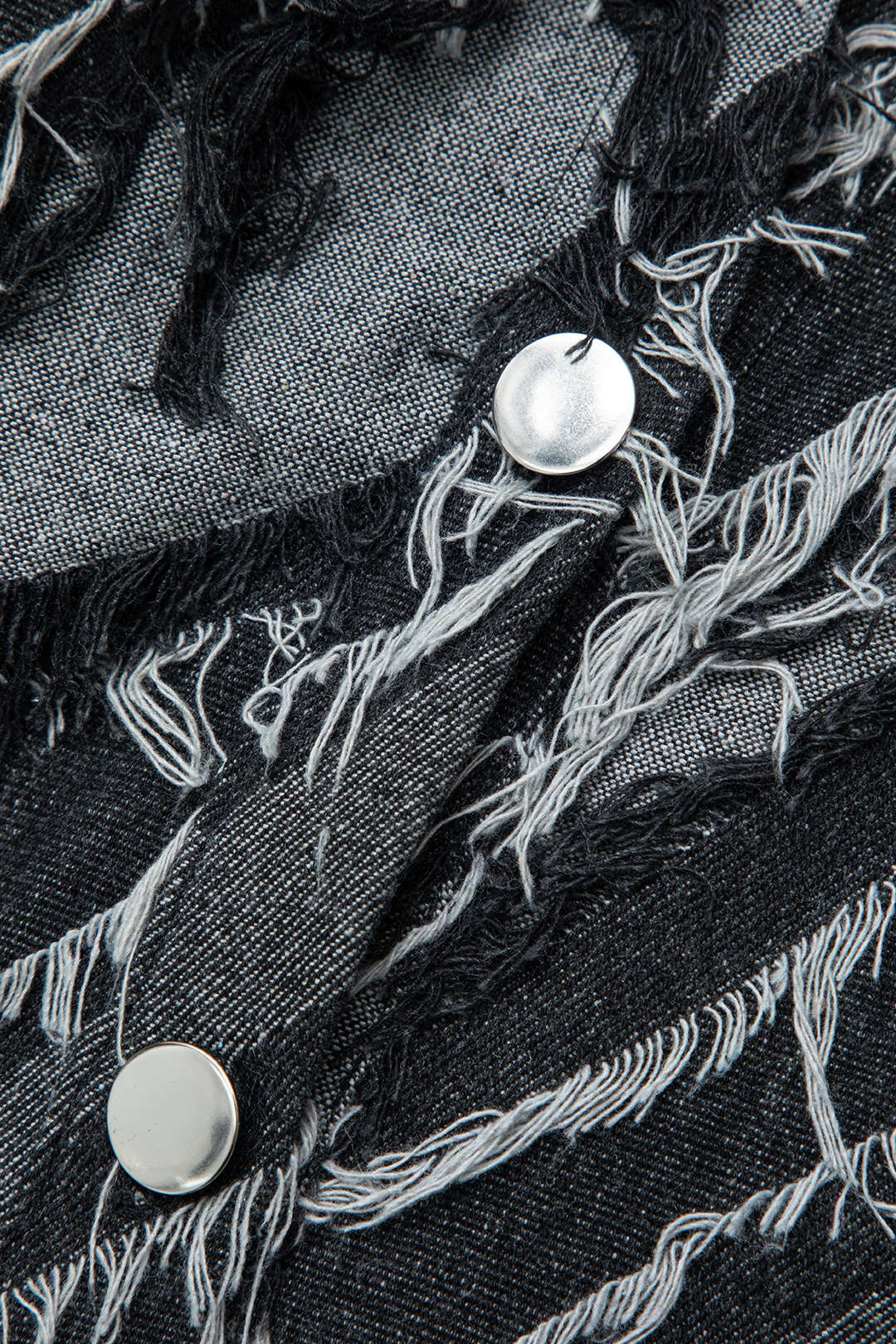 Y2K Denim Frayed Detail Jacket for Trendy Grunge Aesthetic Outfits and Vintage Style Y2K Denim Frayed Detail Jacket for Trendy Grunge Aesthetic Outfits and Vintage Style