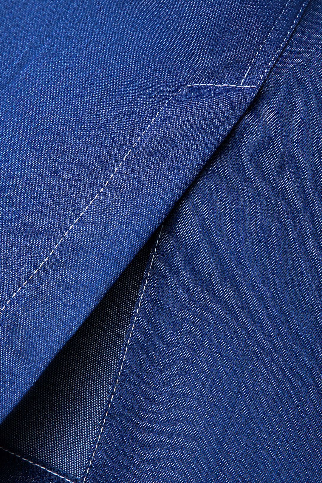 Y2K Denim Topstitching Flap Pocket Trench Coat with Belt for Trendy Aesthetic Outfits Y2K Denim Topstitching Flap Pocket Trench Coat with Belt for Trendy Aesthetic Outfits