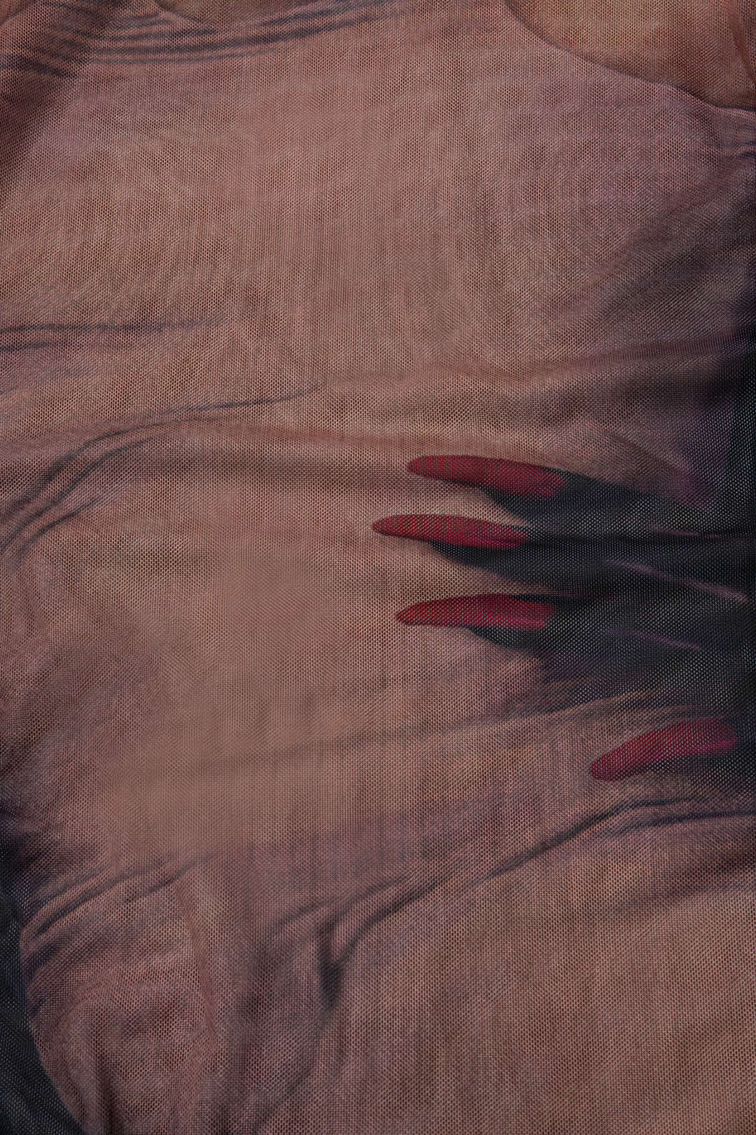 Y2K Fashion Body Print Mesh Long Sleeve Top - Trendy Grunge Aesthetic Cute Top Y2K Fashion Body Print Mesh Long Sleeve Top - Trendy Grunge Aesthetic Cute Top