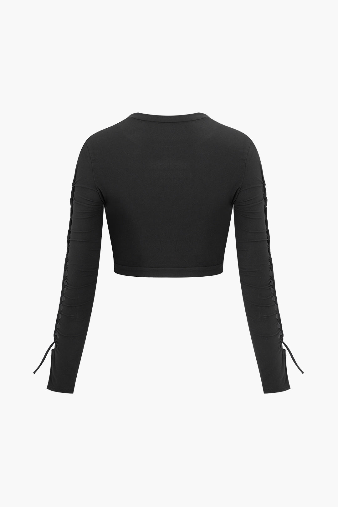 Y2K Fashion Braided Cut Out Long Sleeve Top and Pants Set for Trendy Aesthetic Outfits Y2K Fashion Braided Cut Out Long Sleeve Top and Pants Set for Trendy Aesthetic Outfits