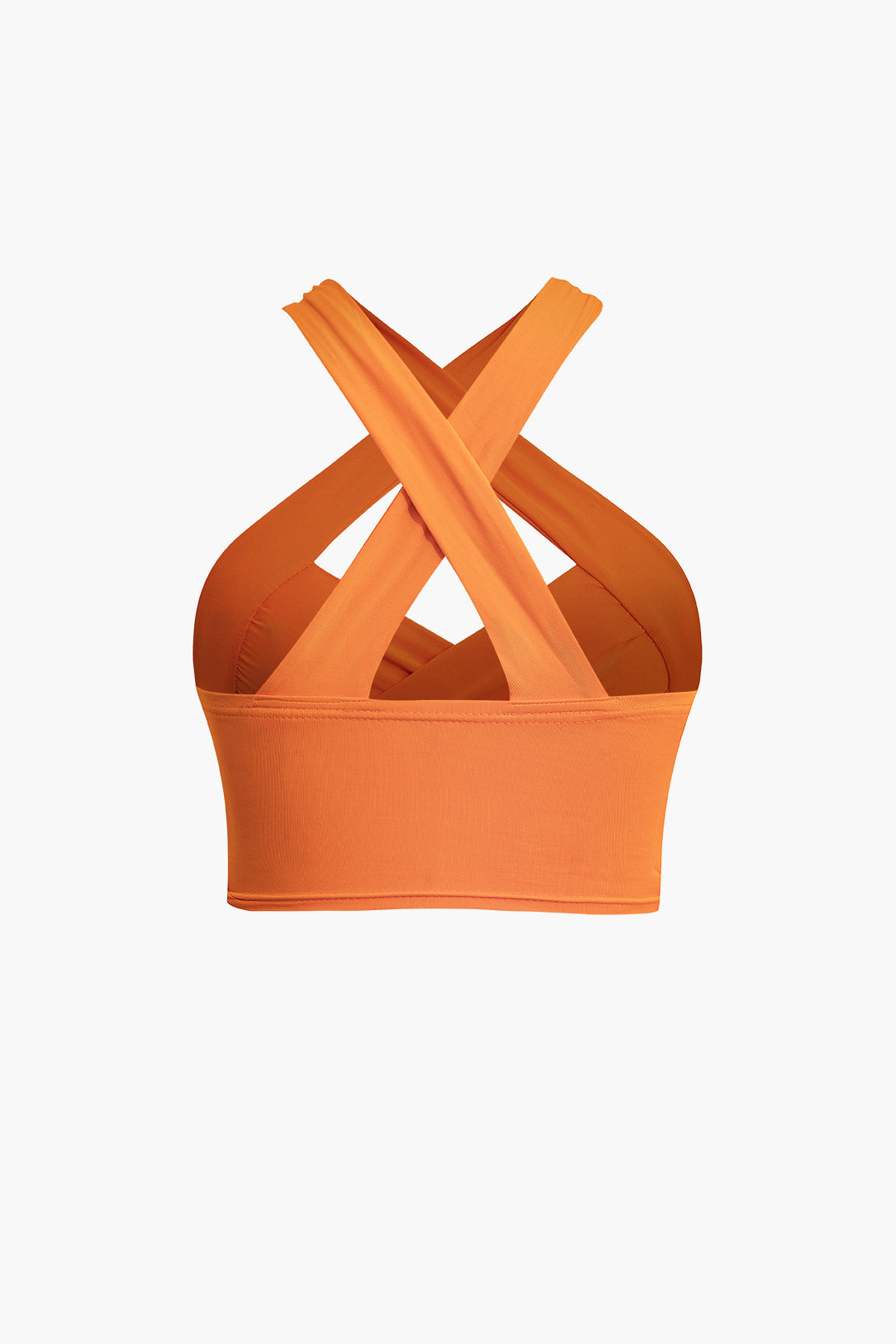 Y2K Fashion Cross Crop Tank Top and Tie Midi Skirt Set for Aesthetic Outfits Y2K Fashion Cross Crop Tank Top and Tie Midi Skirt Set for Aesthetic Outfits