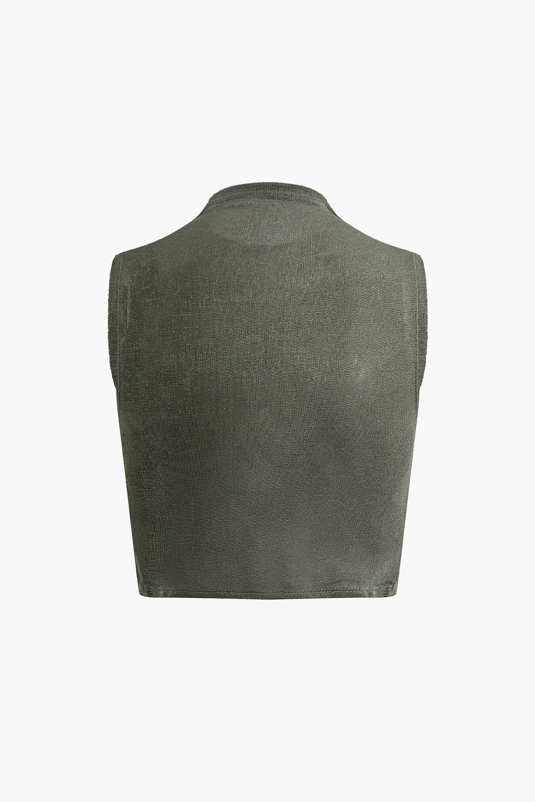 Y2K Fashion Cross Sleeveless Mock Neck Tank Top & Wrap Knot Mini Skirt Set for Aesthetic Outfits Y2K Fashion Cross Sleeveless Mock Neck Tank Top & Wrap Knot Mini Skirt Set for Aesthetic Outfits