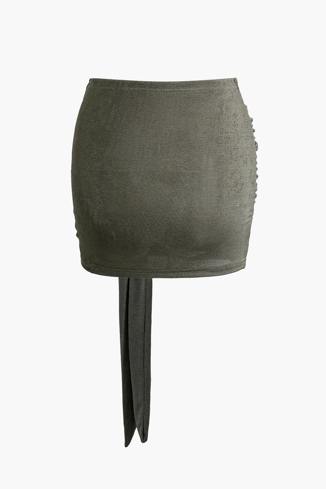 Y2K Fashion Cross Sleeveless Mock Neck Tank Top & Wrap Knot Mini Skirt Set for Aesthetic Outfits Y2K Fashion Cross Sleeveless Mock Neck Tank Top & Wrap Knot Mini Skirt Set for Aesthetic Outfits