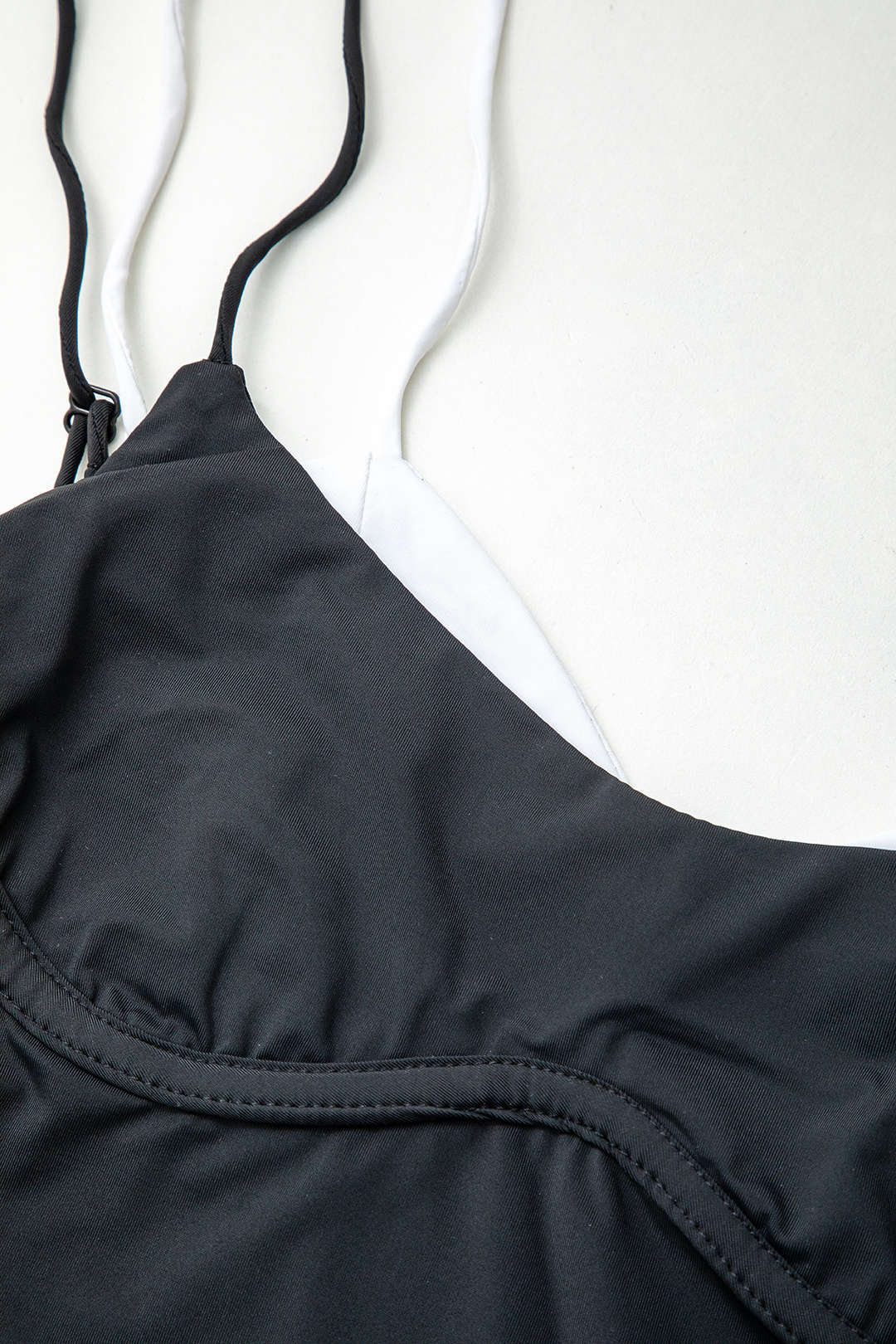 Y2K Fashion Double Strap Cami Bodysuit - Cute Tops for Coquette and Grunge Aesthetic Y2K Fashion Double Strap Cami Bodysuit - Cute Tops for Coquette and Grunge Aesthetic