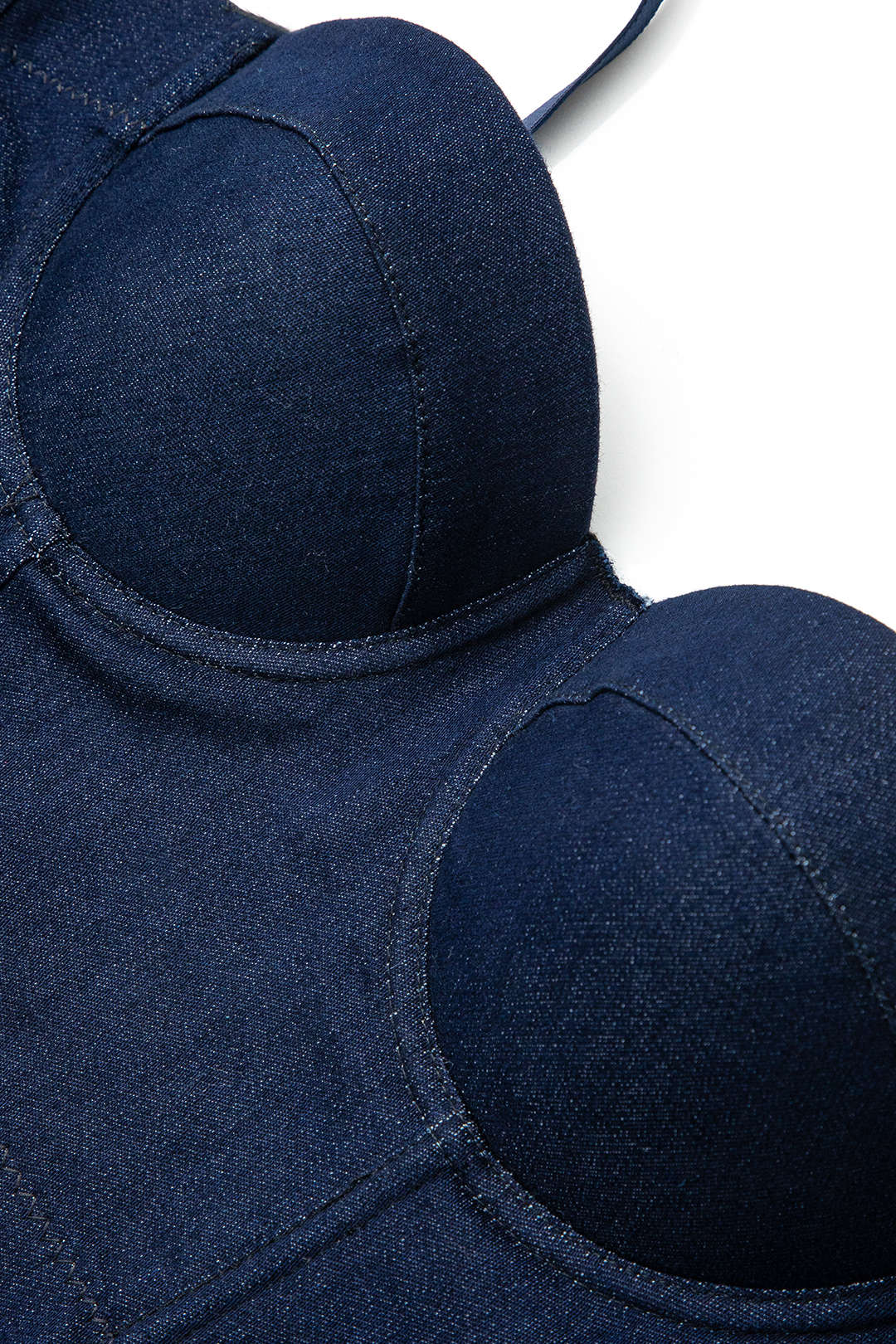 Y2K Fashion Hook and Eye Denim Bustier Cami Top for Trendy Coquette Aesthetic Outfits Y2K Fashion Hook and Eye Denim Bustier Cami Top for Trendy Coquette Aesthetic Outfits