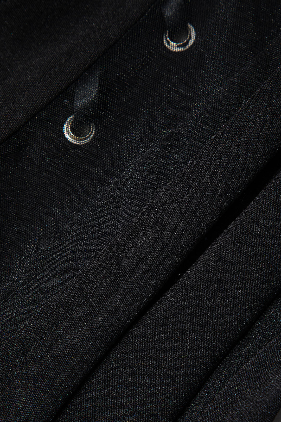 Y2K Fashion Mesh Patchwork Braided Eyelet Tube Top for Trendy Aesthetic Outfits Y2K Fashion Mesh Patchwork Braided Eyelet Tube Top for Trendy Aesthetic Outfits