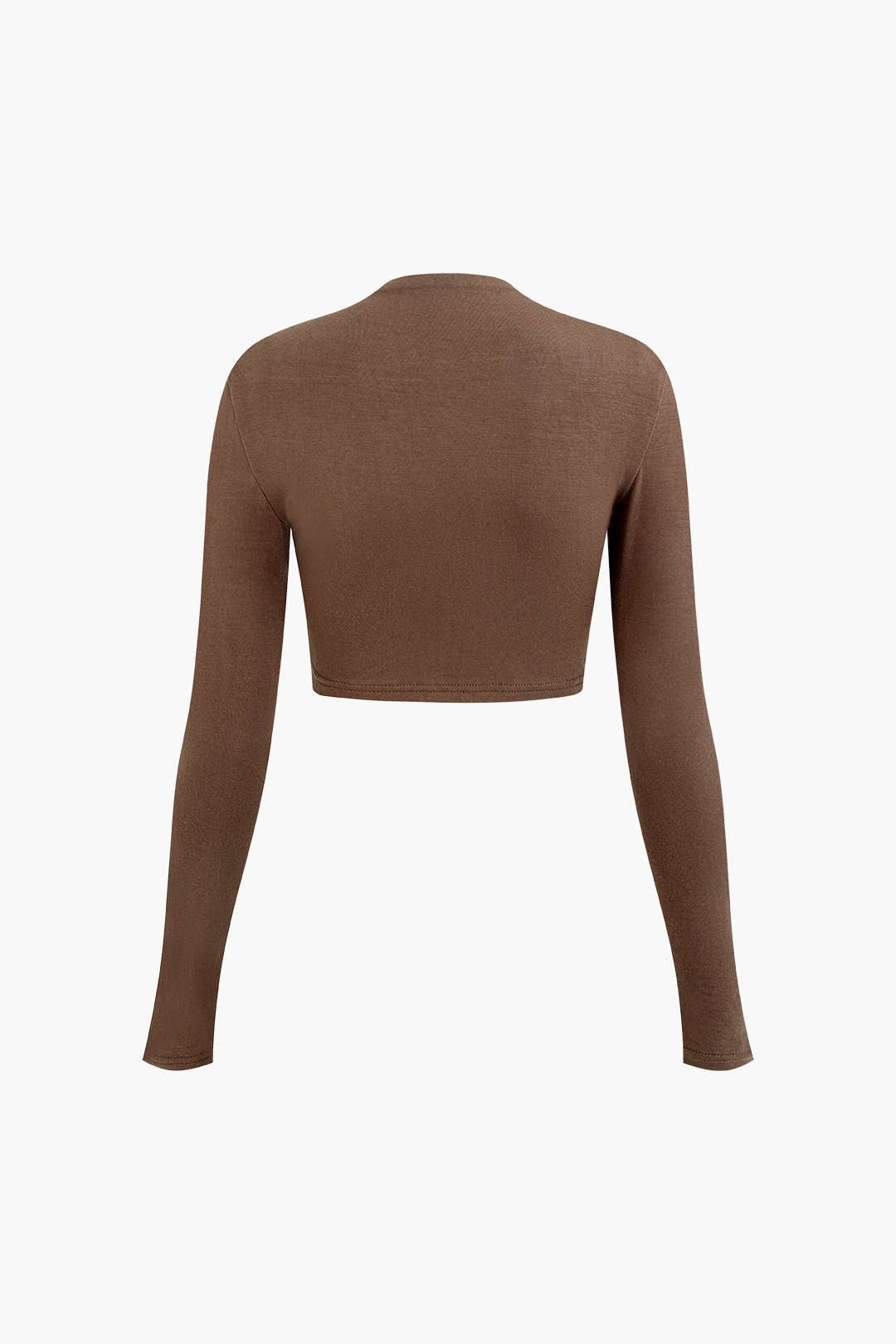 Y2K Fashion Mock Neck Cross Ruched Crop Top - Cute Aesthetic Top for Trendy Outfits Y2K Fashion Mock Neck Cross Ruched Crop Top - Cute Aesthetic Top for Trendy Outfits