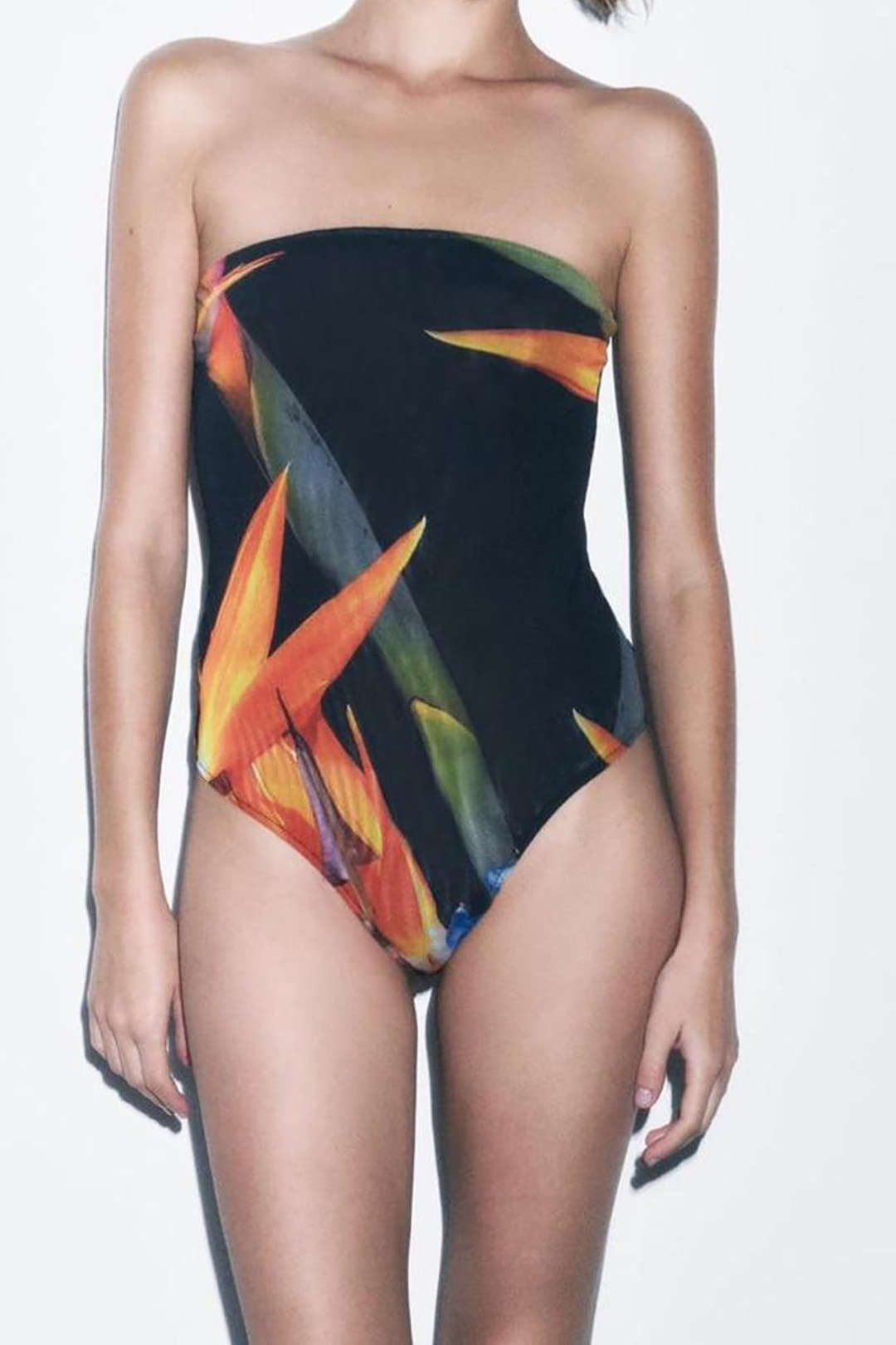 Y2K Fashion Printed Mesh Strapless Bodysuit & Ruched Split Skirt Set for Aesthetic Outfits Y2K Fashion Printed Mesh Strapless Bodysuit & Ruched Split Skirt Set for Aesthetic Outfits