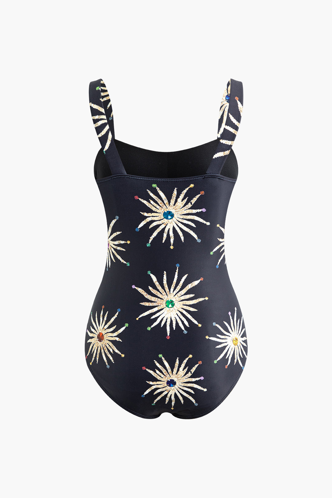 Y2K Fashion Printed Square Neck Bodysuit & Wrap Skirt Set for Aesthetic Outfits Y2K Fashion Printed Square Neck Bodysuit & Wrap Skirt Set for Aesthetic Outfits