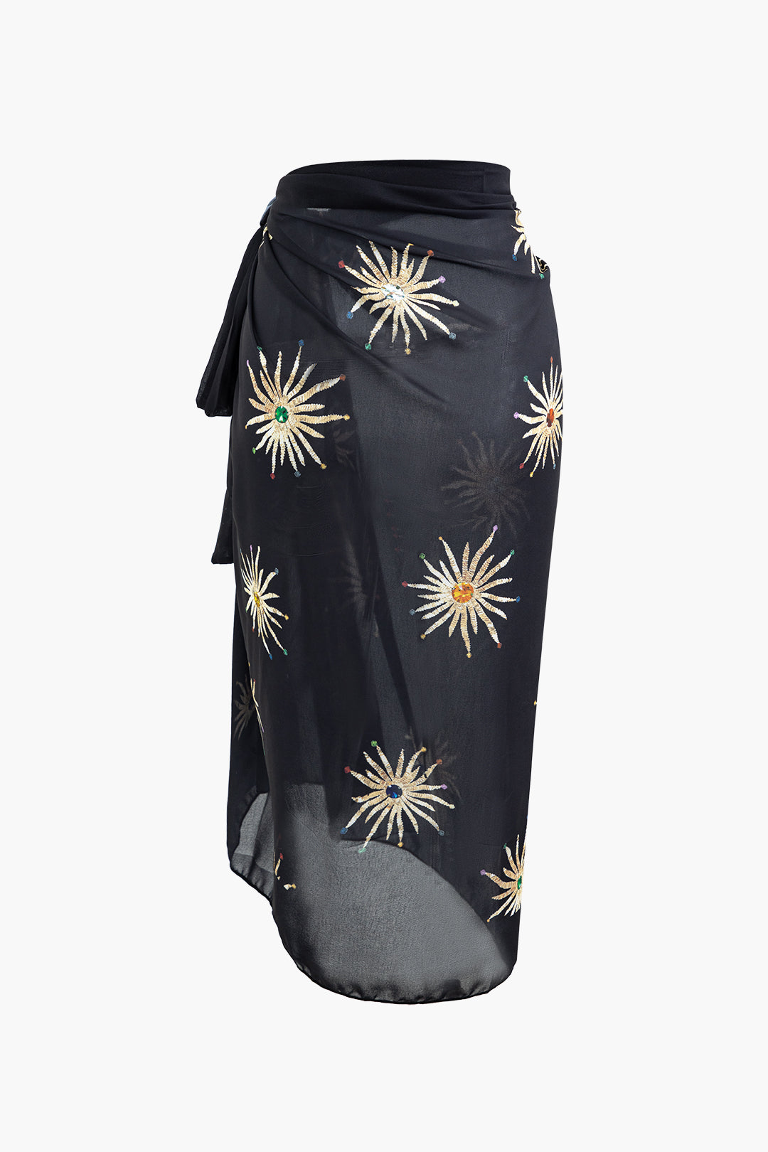 Y2K Fashion Printed Square Neck Bodysuit & Wrap Skirt Set for Aesthetic Outfits Y2K Fashion Printed Square Neck Bodysuit & Wrap Skirt Set for Aesthetic Outfits