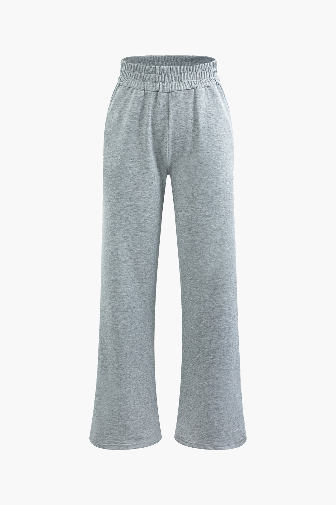 Y2K Fashion Round Neck Corset Long Sleeve Top with High Waist Wide Leg Pants Set Y2K Fashion Round Neck Corset Long Sleeve Top with High Waist Wide Leg Pants Set