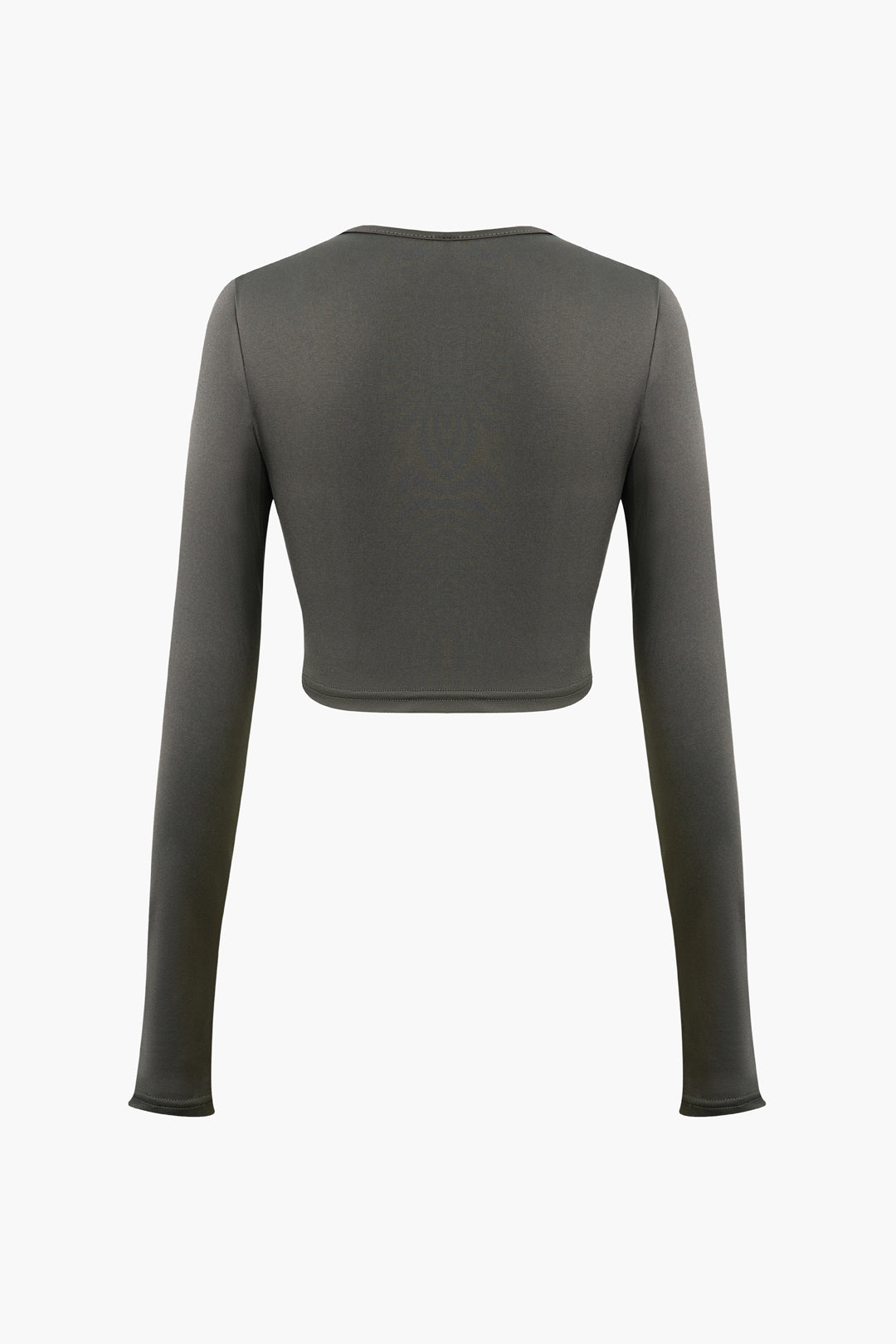 Y2K Fashion Round Neck Long Sleeve Top and Ruched Pants Set for Trendy Aesthetic Outfits Y2K Fashion Round Neck Long Sleeve Top and Ruched Pants Set for Trendy Aesthetic Outfits