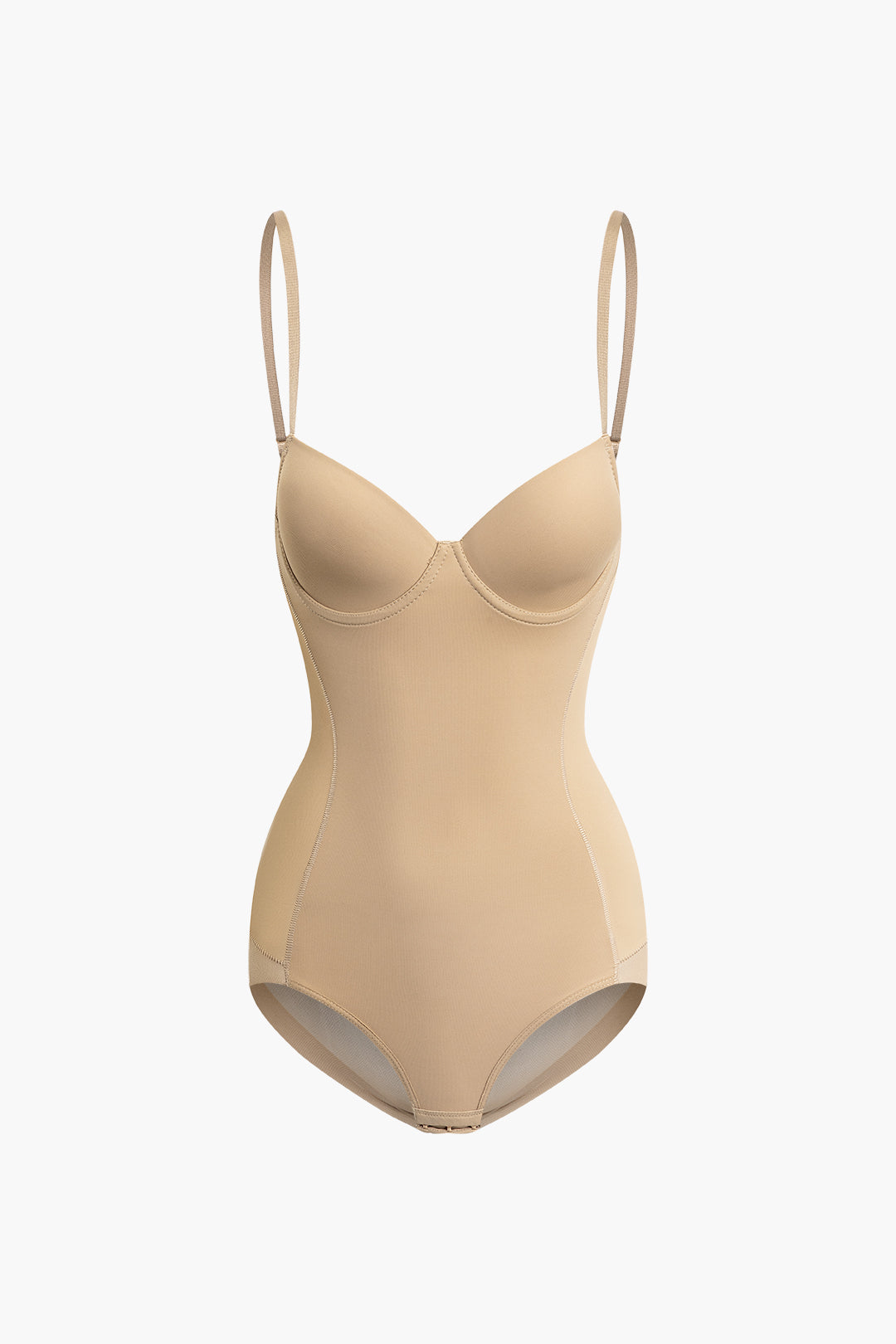 Y2K Fashion Solid Bustier Mesh Patchwork Shapewear for Trendy Aesthetic Outfits