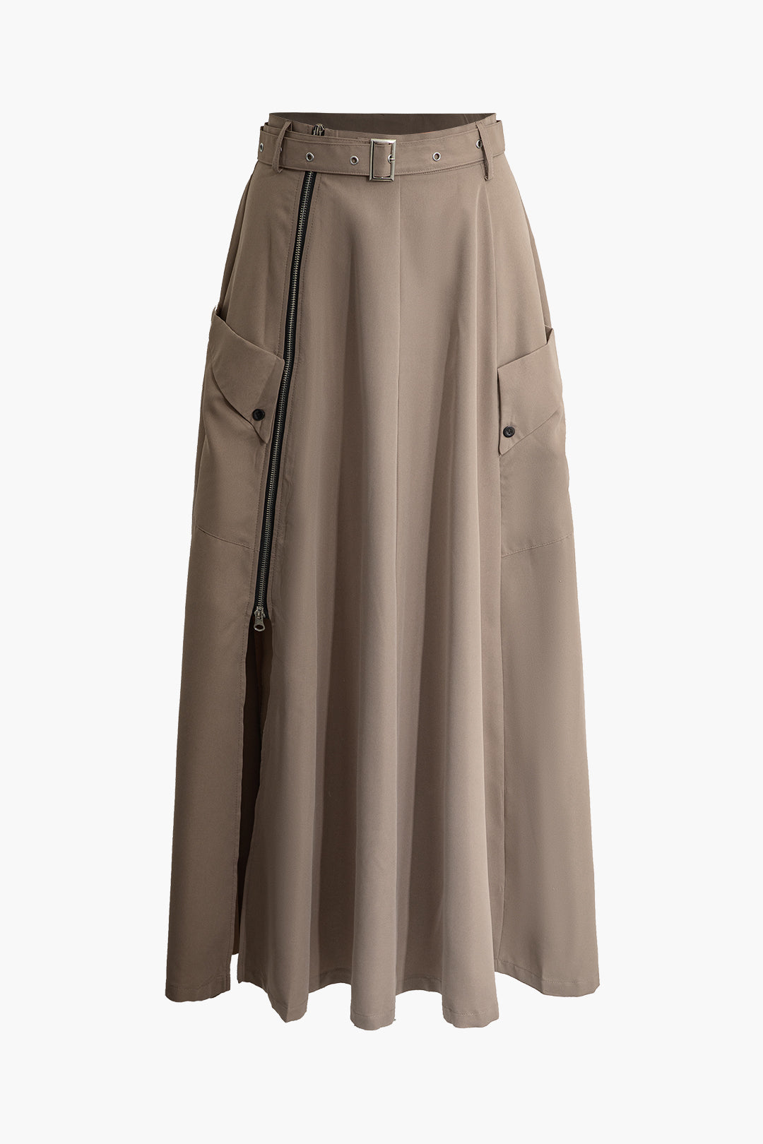 Y2K Fashion Solid Crop Tank Top & Zipper Pocket Pleated Skirt Set for Aesthetic Outfits Y2K Fashion Solid Crop Tank Top & Zipper Pocket Pleated Skirt Set for Aesthetic Outfits