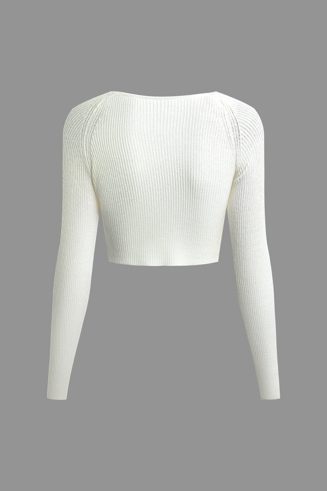 Y2K Fashion Solid Long Sleeve Crop Top & Slit Mini Skirt Set for Aesthetic Outfits Y2K Fashion Solid Long Sleeve Crop Top & Slit Mini Skirt Set for Aesthetic Outfits