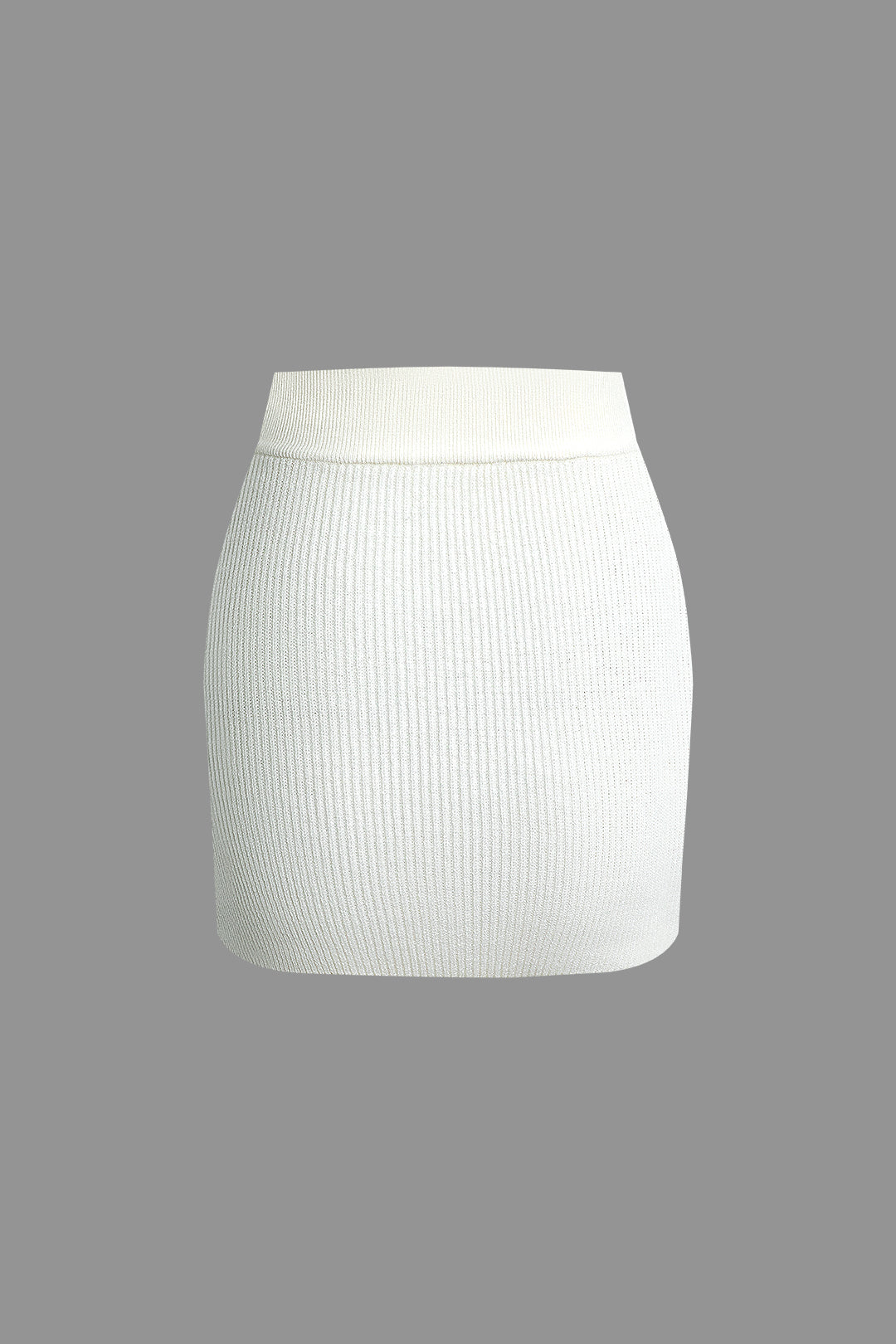 Y2K Fashion Solid Long Sleeve Crop Top & Slit Mini Skirt Set for Aesthetic Outfits Y2K Fashion Solid Long Sleeve Crop Top & Slit Mini Skirt Set for Aesthetic Outfits