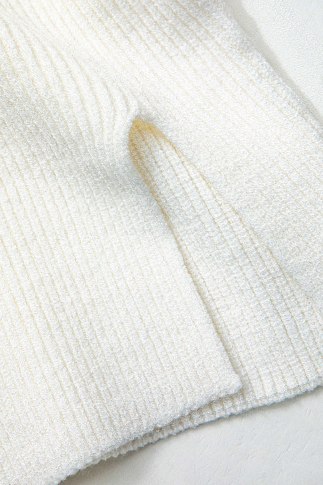 Y2K Fashion Solid Long Sleeve Crop Top & Slit Mini Skirt Set for Aesthetic Outfits Y2K Fashion Solid Long Sleeve Crop Top & Slit Mini Skirt Set for Aesthetic Outfits