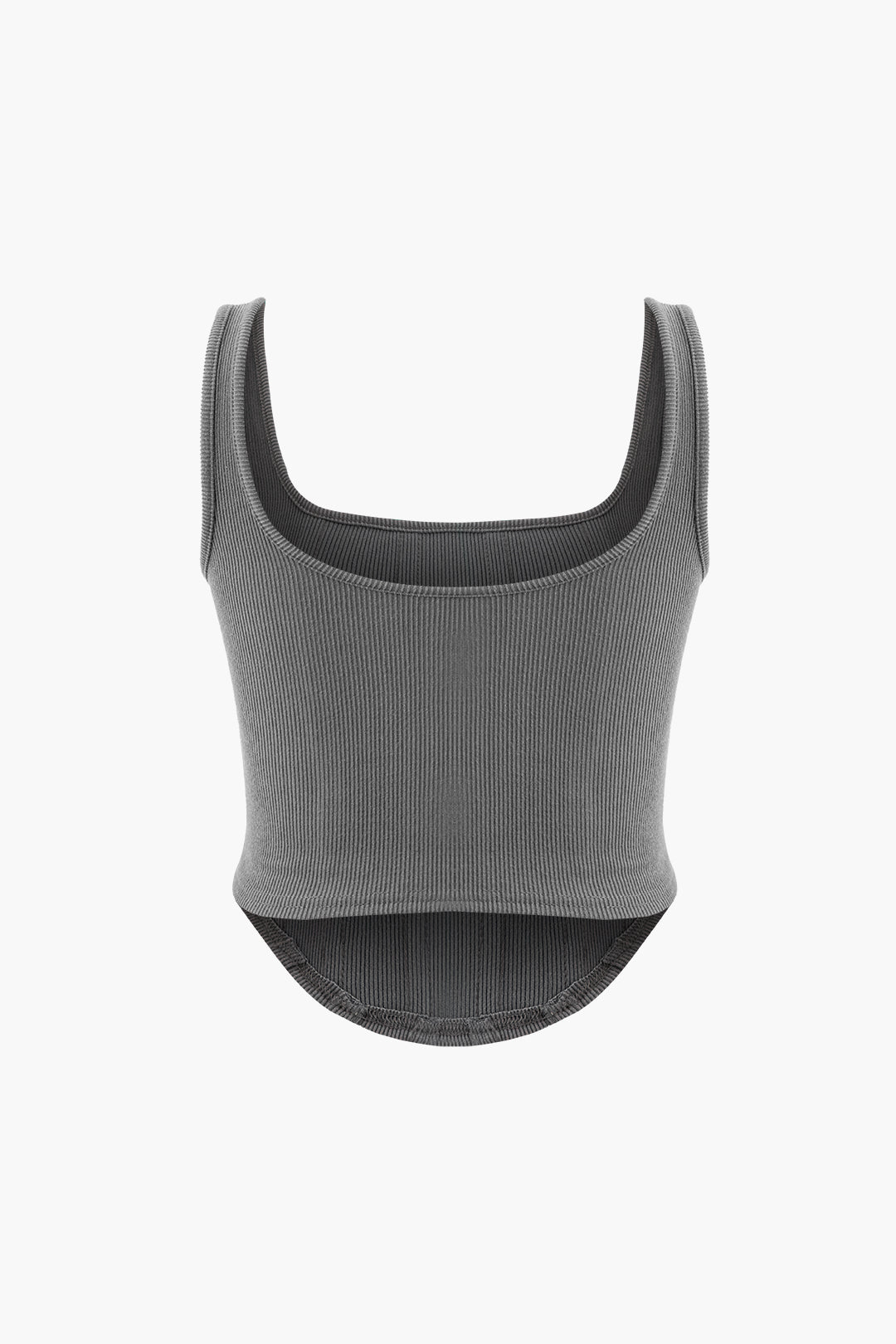 Y2K Fashion Solid Square Neck Tank Top with Long Sleeve Shrug Set for Aesthetic Outfits Y2K Fashion Solid Square Neck Tank Top with Long Sleeve Shrug Set for Aesthetic Outfits