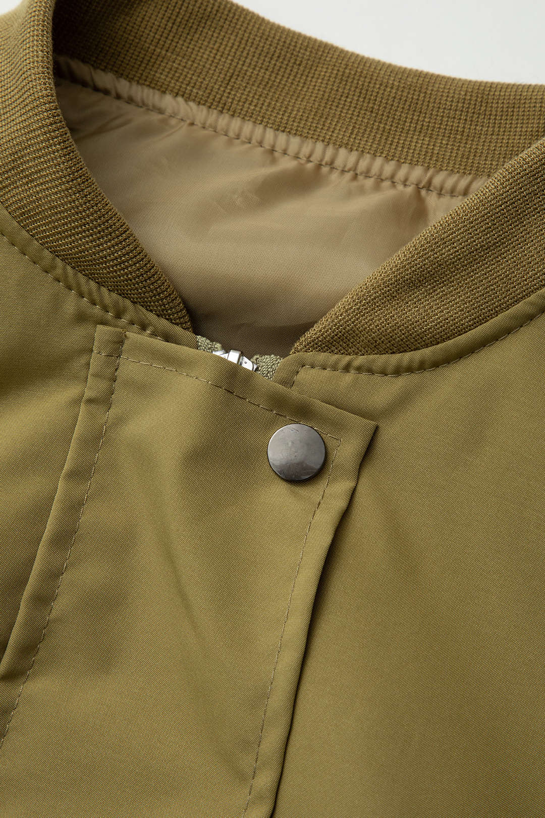 Y2K Fashion Stand Collar Zip Up Waist Jacket - Trendy Coquette Aesthetic Outerwear Y2K Fashion Stand Collar Zip Up Waist Jacket - Trendy Coquette Aesthetic Outerwear