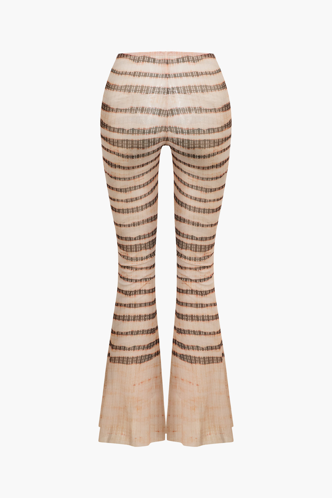 Y2K Fashion Stripe Mock Neck Long Sleeve Top & Flare Leg Pants Set for Aesthetic Outfits Y2K Fashion Stripe Mock Neck Long Sleeve Top & Flare Leg Pants Set for Aesthetic Outfits