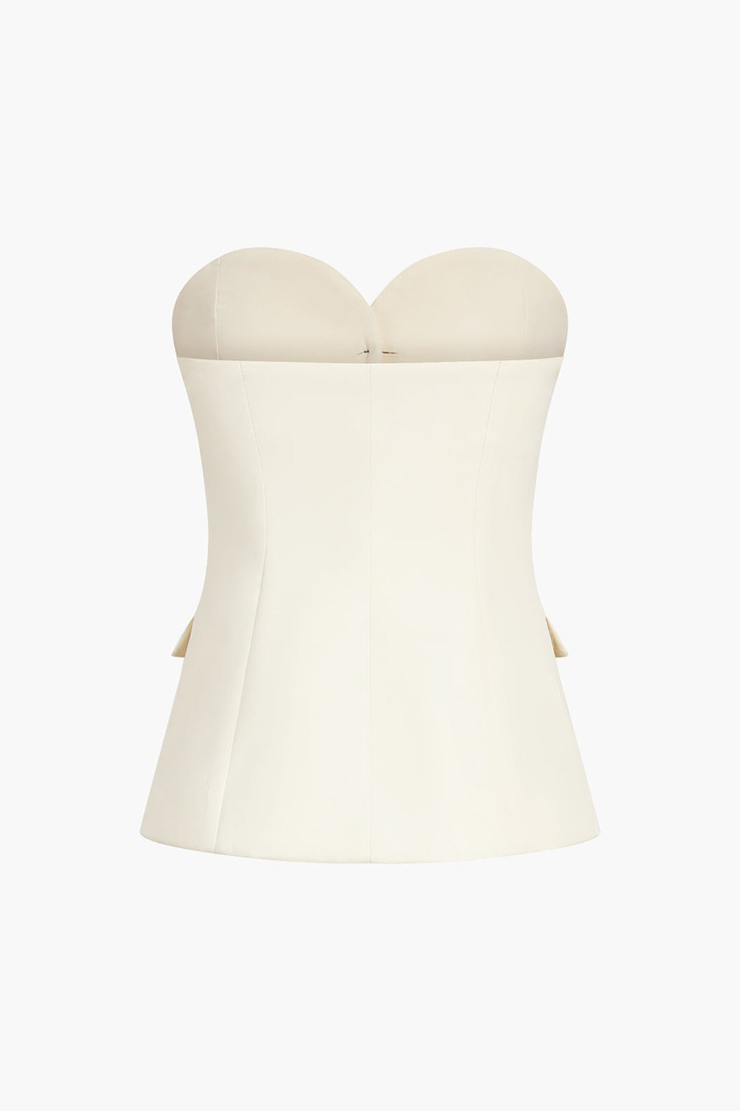 Y2K Fashion Suit Button Up Tube Top - Chic Coquette Aesthetic Crop Top for Trendy Outfits Y2K Fashion Suit Button Up Tube Top - Chic Coquette Aesthetic Crop Top for Trendy Outfits