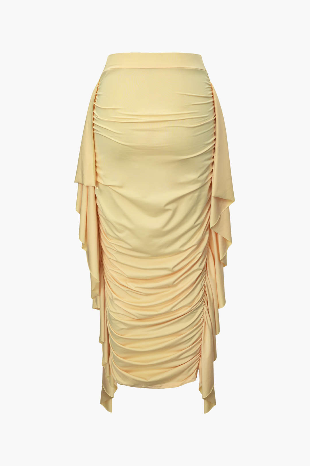 Y2K Fashion Tie Back Tank Top & Ruched Ruffle Skirt Set for Cute Aesthetic Outfits Y2K Fashion Tie Back Tank Top & Ruched Ruffle Skirt Set for Cute Aesthetic Outfits