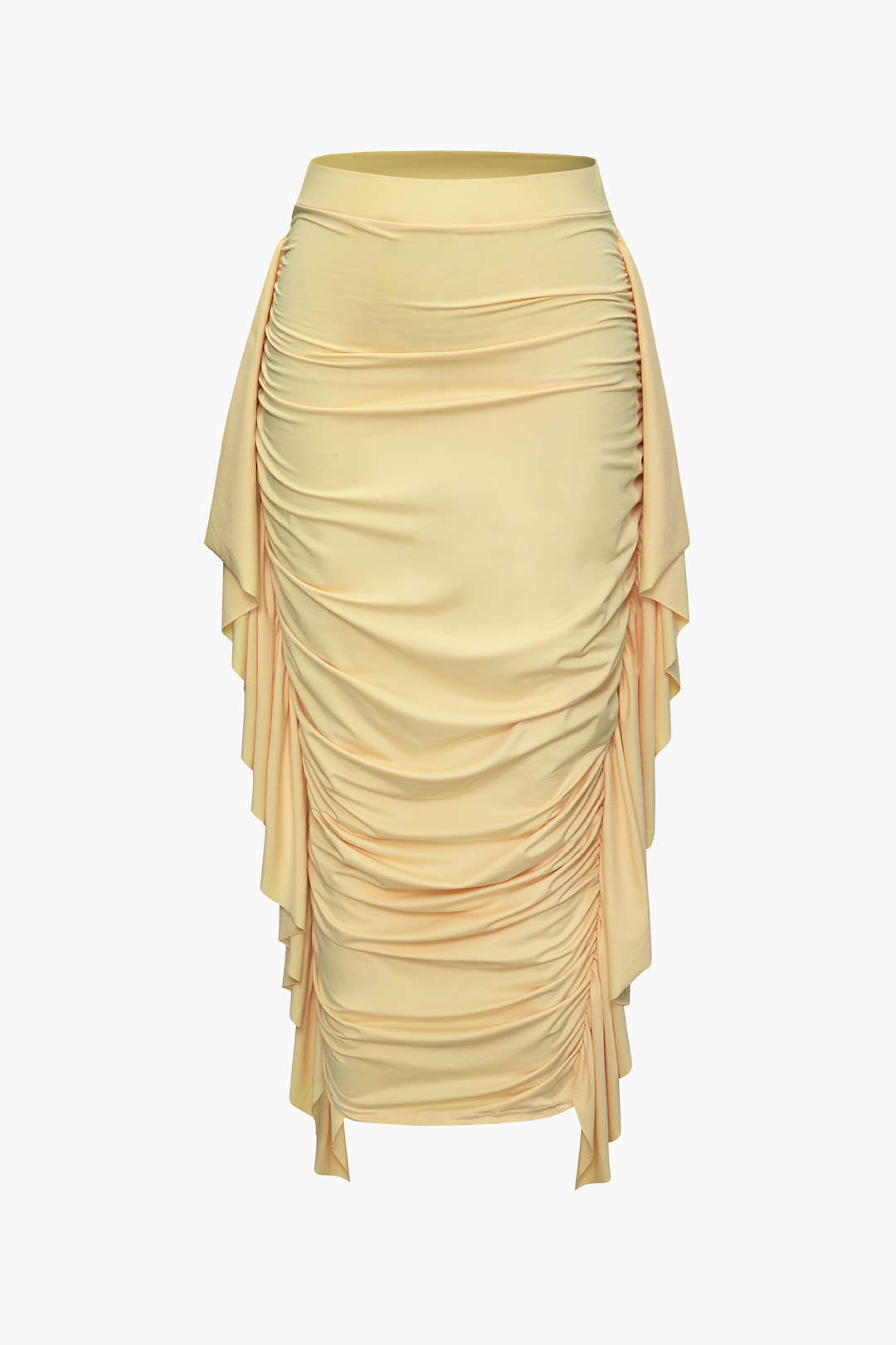 Y2K Fashion Tie Back Tank Top & Ruched Ruffle Skirt Set for Cute Aesthetic Outfits Y2K Fashion Tie Back Tank Top & Ruched Ruffle Skirt Set for Cute Aesthetic Outfits