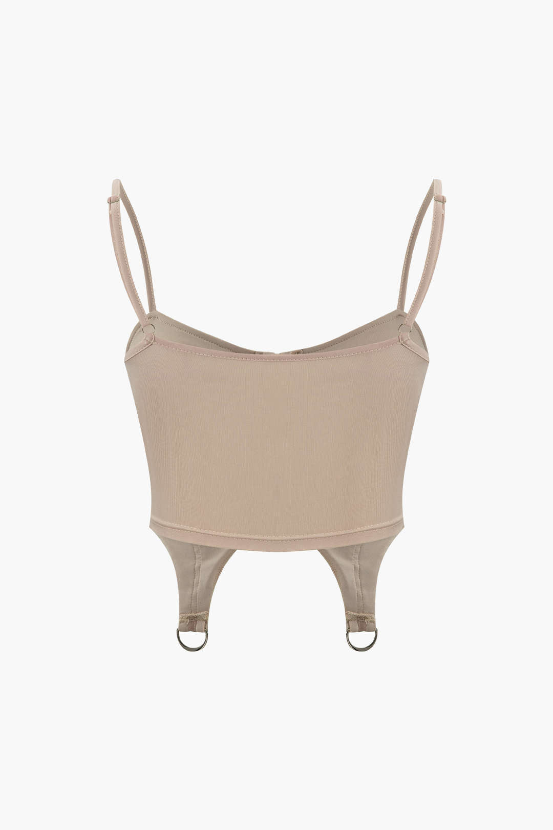 Y2K Fashion Tie Front Garter Cami Top - Cute Crop Top for Coquette Aesthetic Outfits Y2K Fashion Tie Front Garter Cami Top - Cute Crop Top for Coquette Aesthetic Outfits